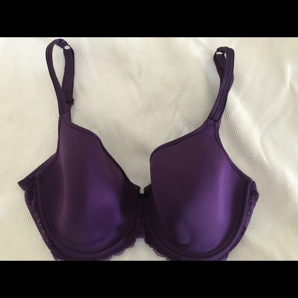 Chantelle 36DD Deep Purple Bra
